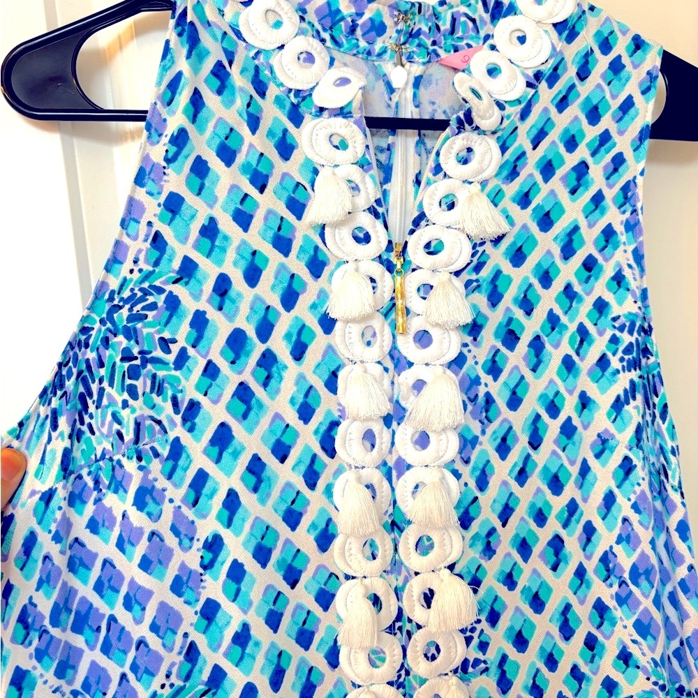 Lilly Pulitzer Maxi Dress - Size 8